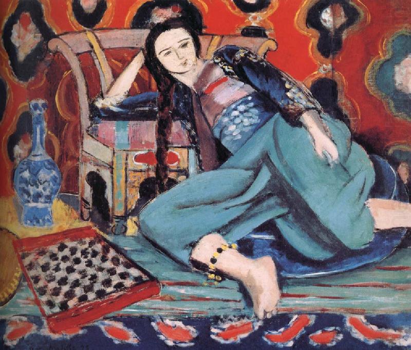 Ladies and Turkey chair, Henri Matisse